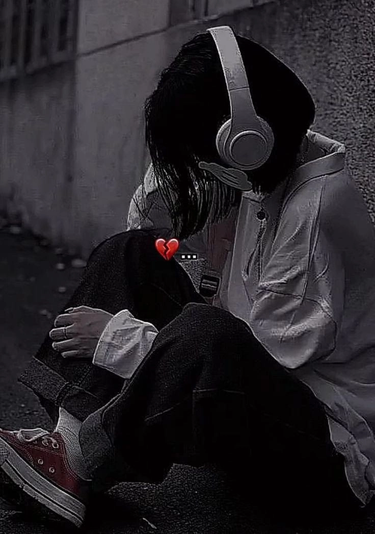 sad girl profile pic