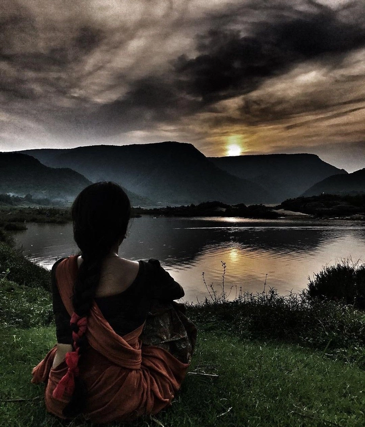 sad girl hd dp
