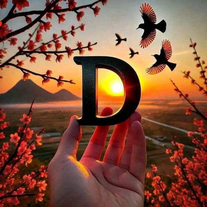 simple D Letter Dp