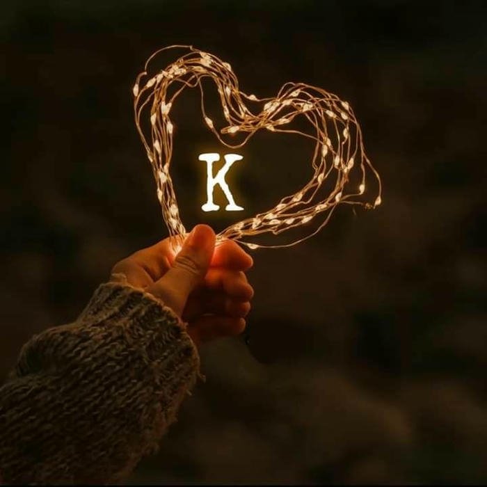 simple K Letter DP