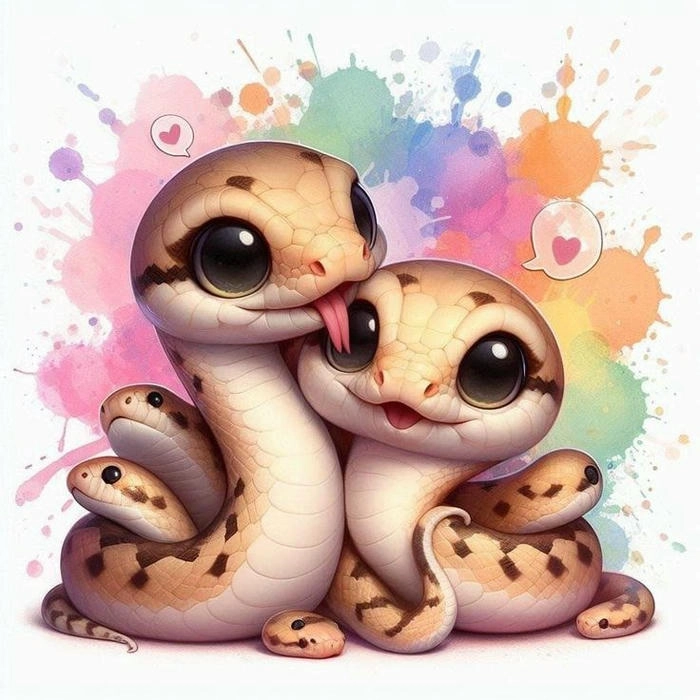 non poisonous snakes photos 
