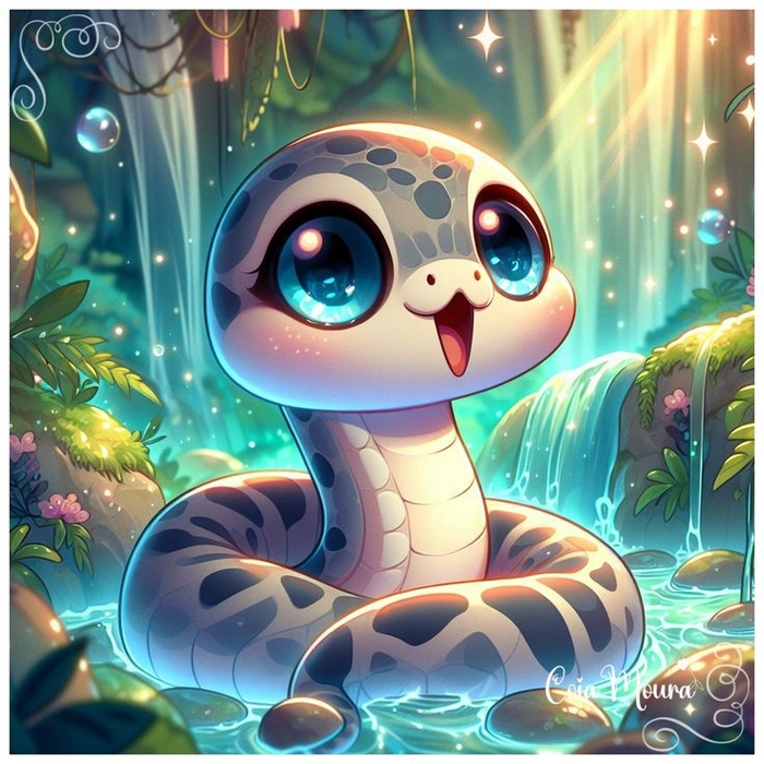 snake animated images 
