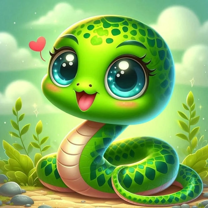 all snakes photos with names 