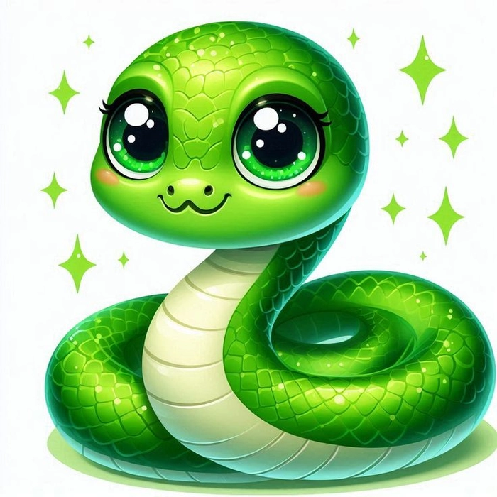 image of krait snake 