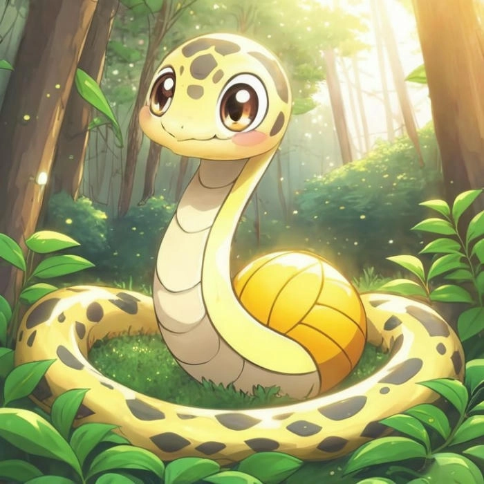 danger snake image