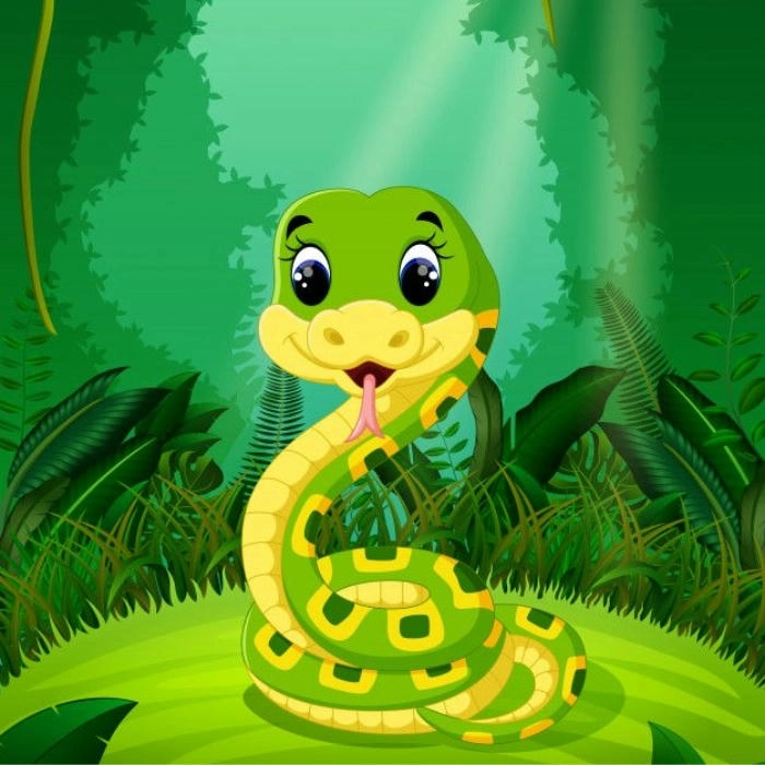 snake cartoon images 