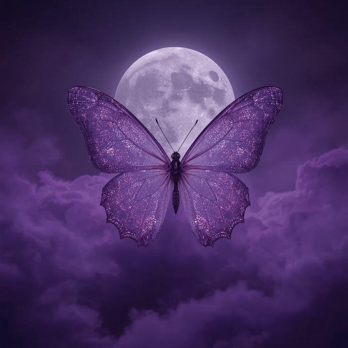 soft Cute Butterfly DP image