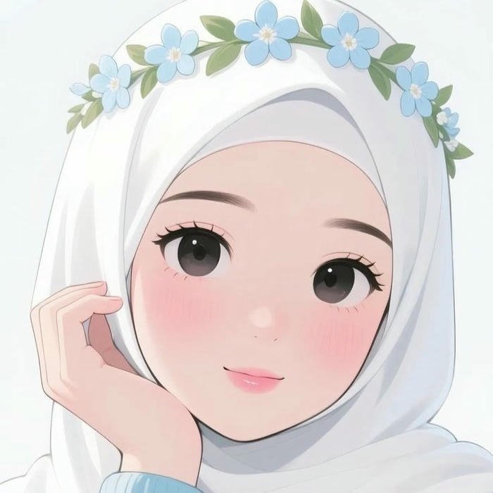 soft Cute Islamic DP