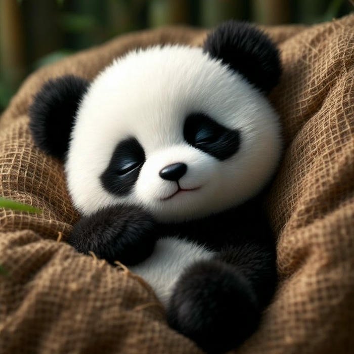 soft Cute Panda Dp