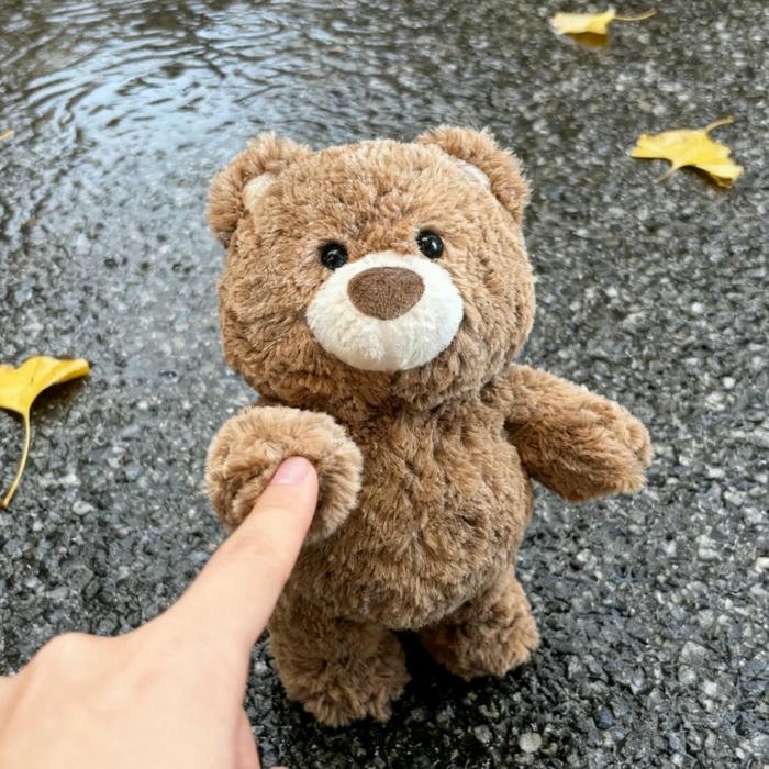 soft Cute Teddy Bear DP