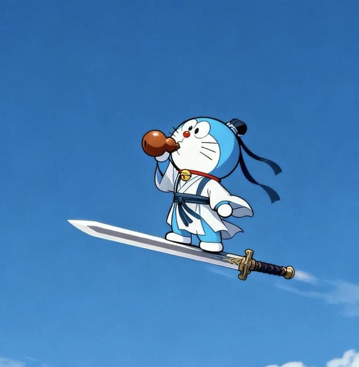 soft doraemon dp cartoon
