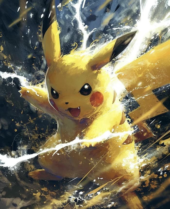 soft pikachu dp cartoon