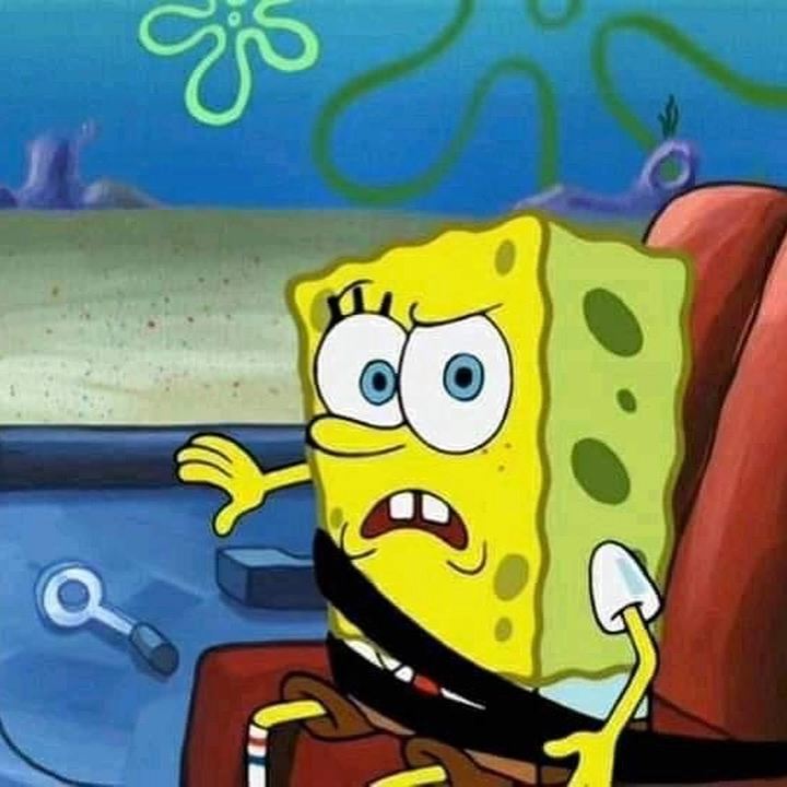 spongebob photo frame