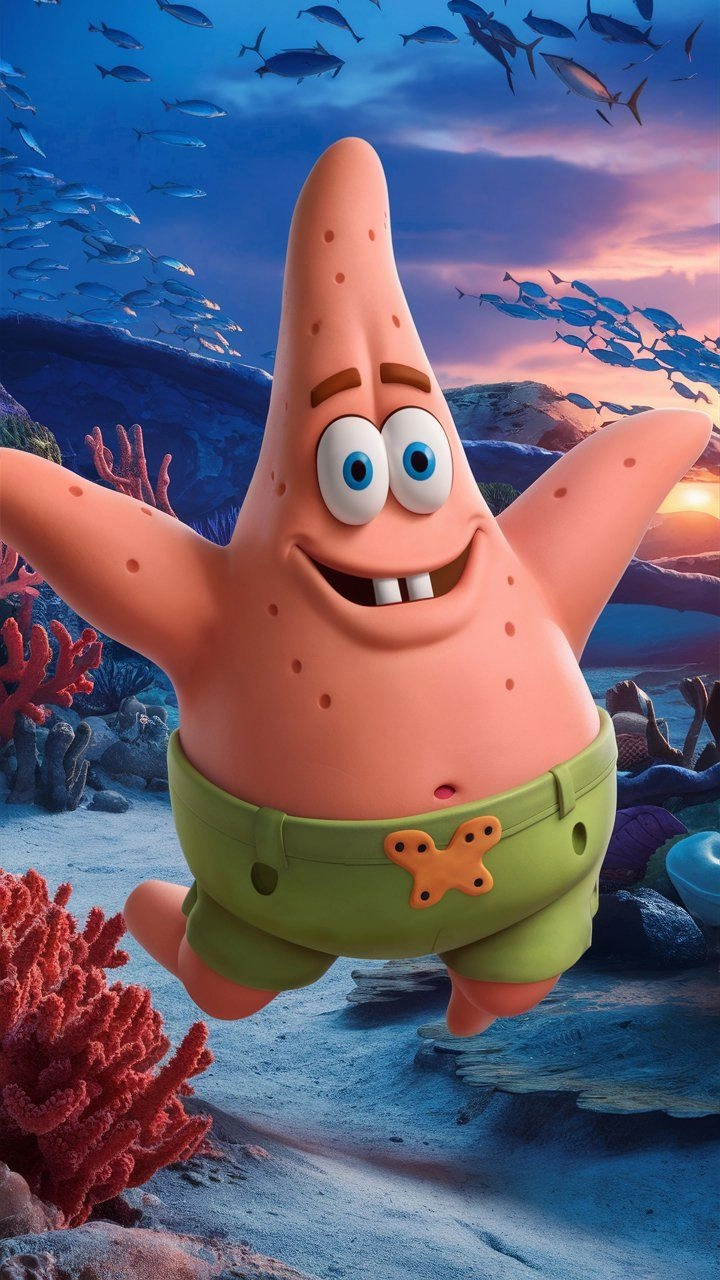cursed images spongebob