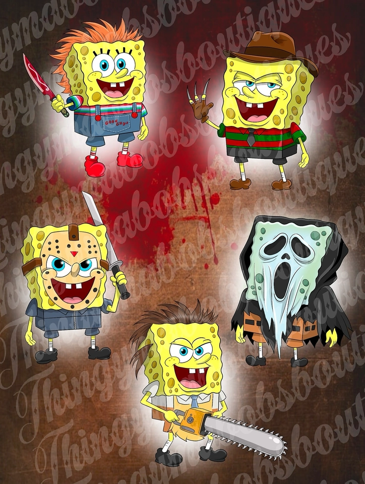 spongebob meme dp