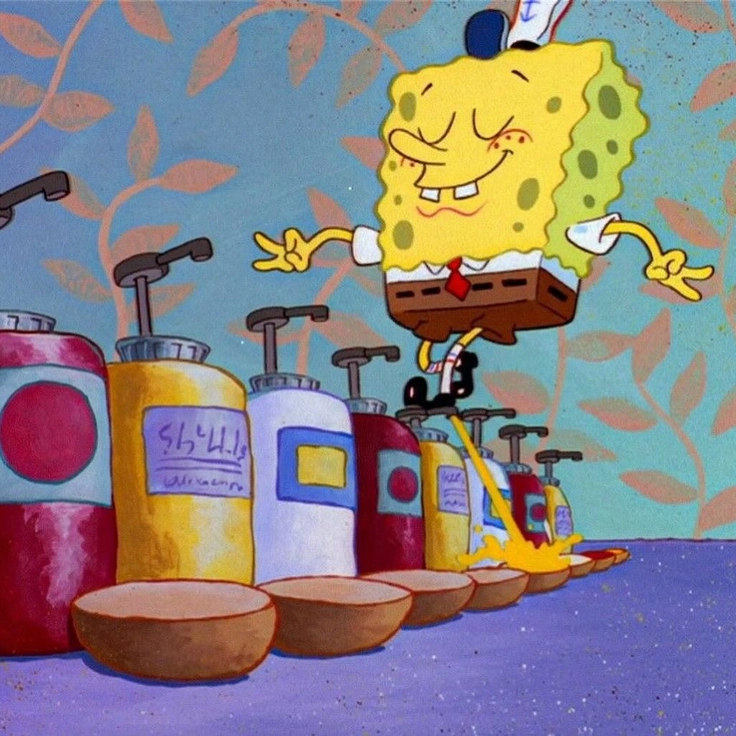 images of spongebob characters