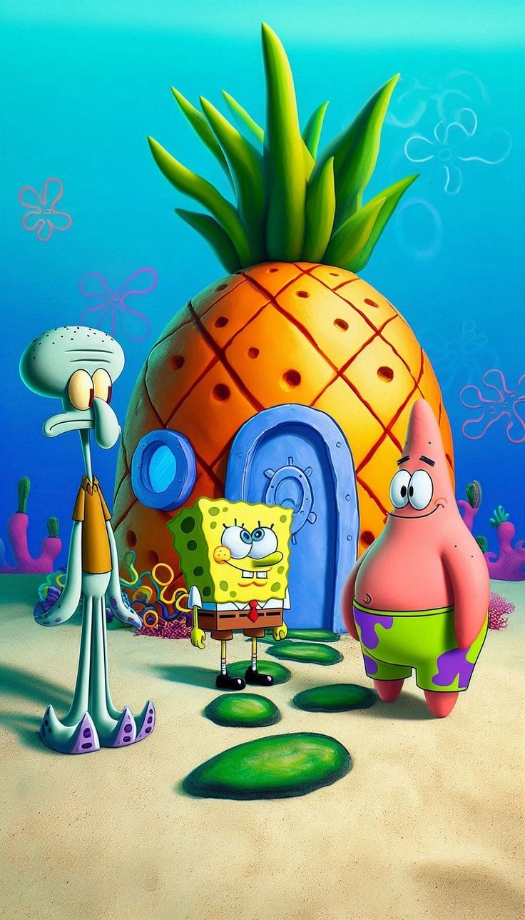 spongebob cake images