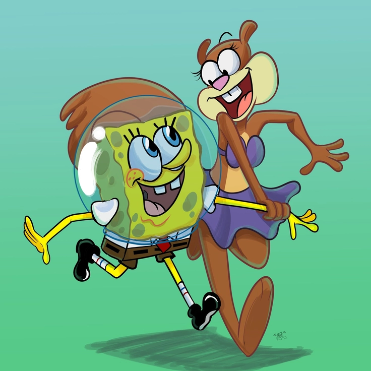 sad spongebob dp