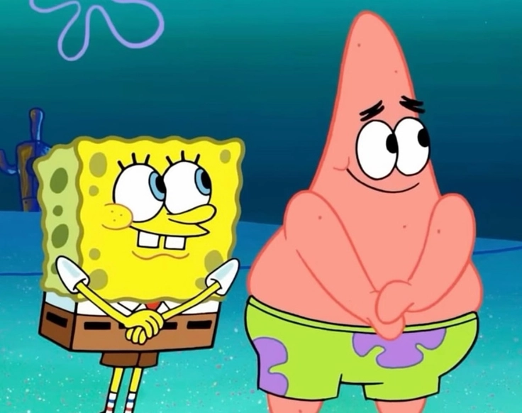spongebob dp for boys