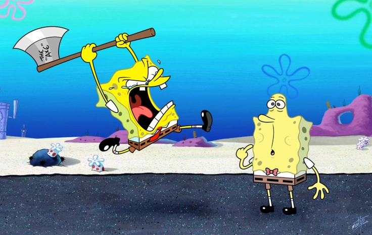 spongebob dp for girls