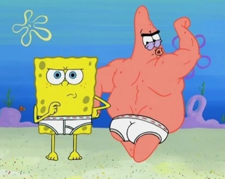 cute spongebob dp