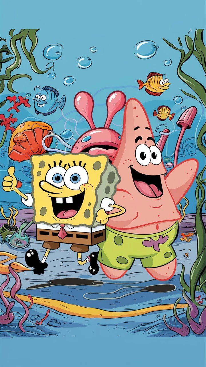 spongebob whatsapp dp