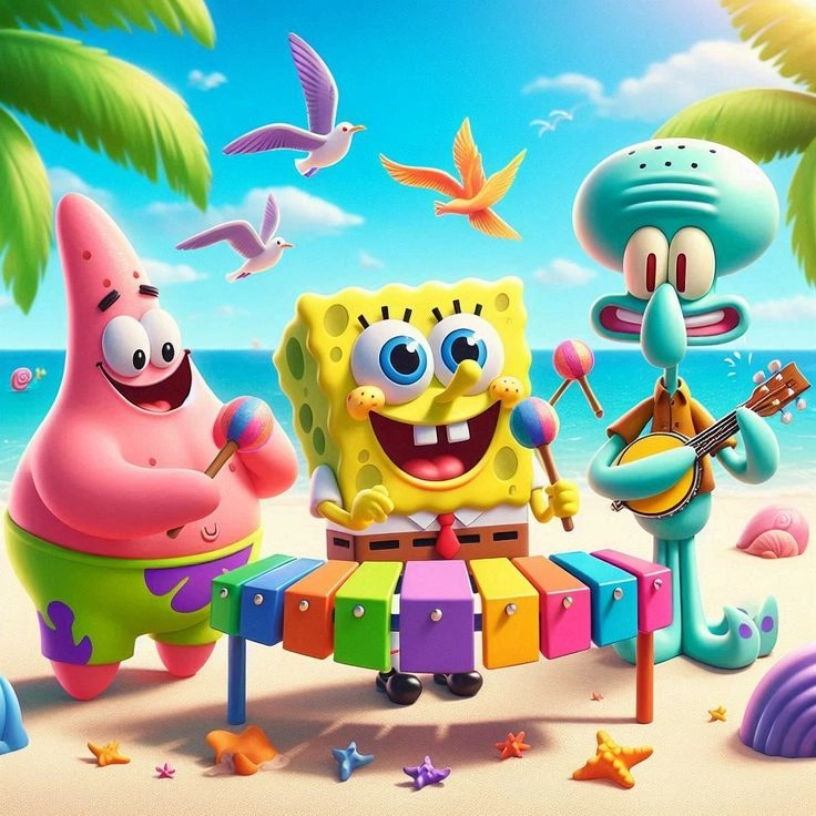 spongebob dp