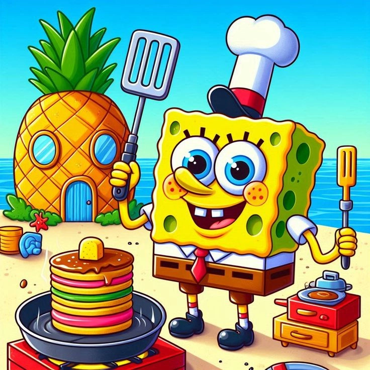 spongebob drawing images