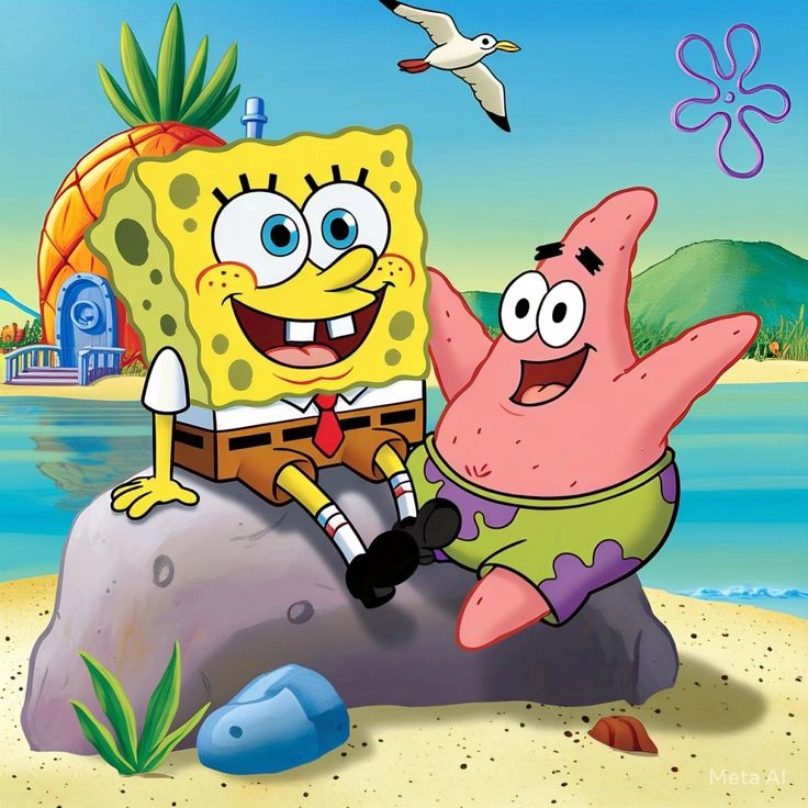 spongebob cursed images