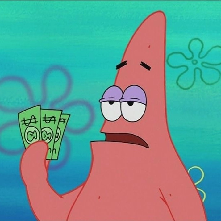 spongebob profile picture