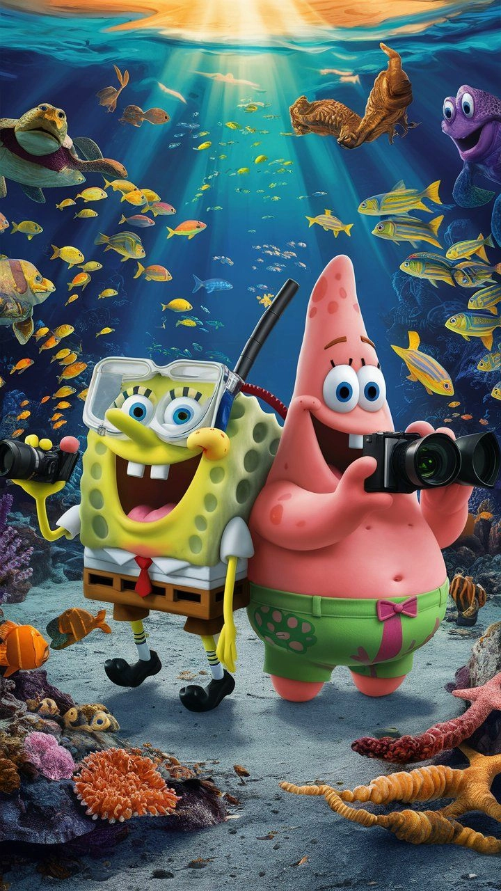 spongebob cartoon dp