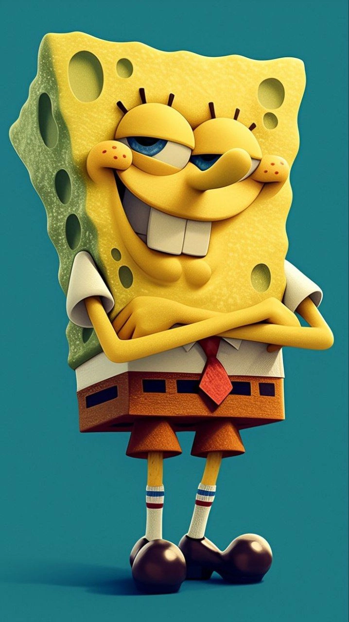 cool spongebob dp