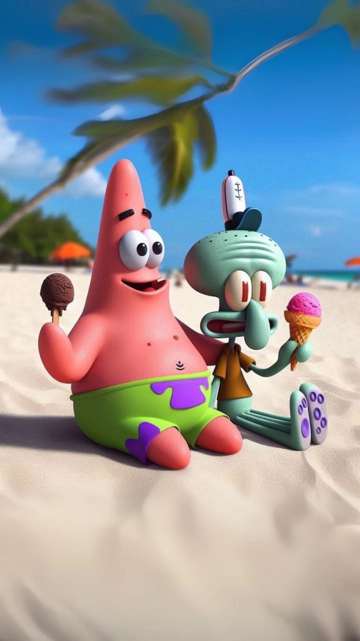 hd spongebob dp