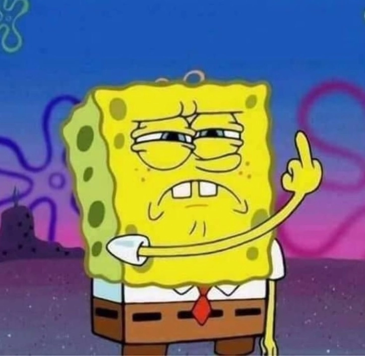spongebob smile dp
