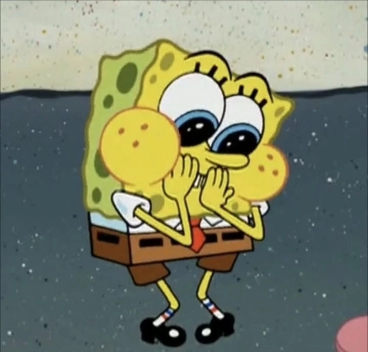 spongebob attitude dp
