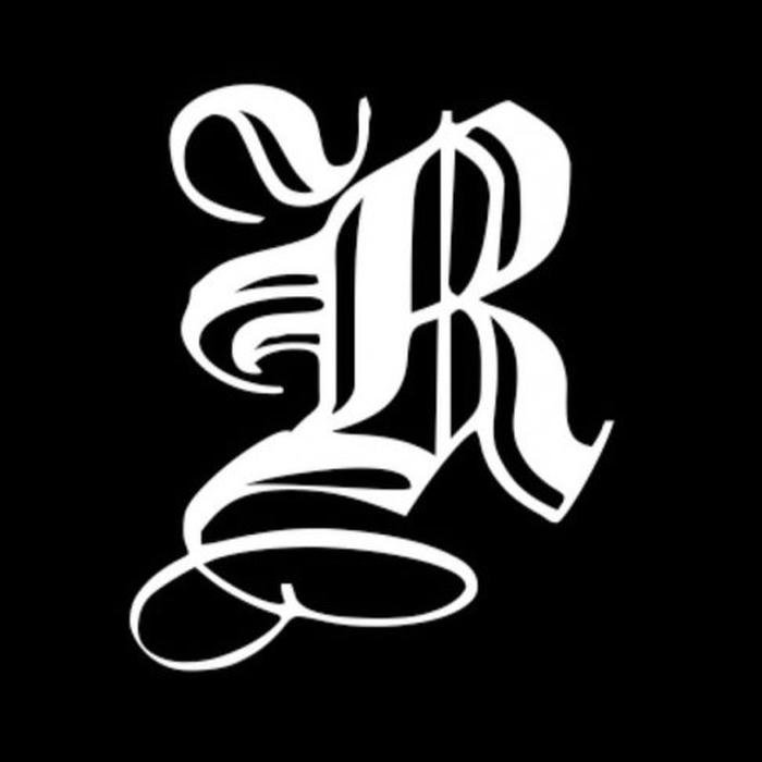 stylish Letter R DP
