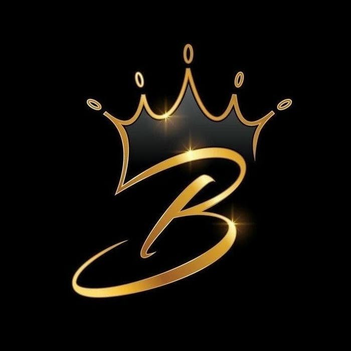 stylish b letter dp photo