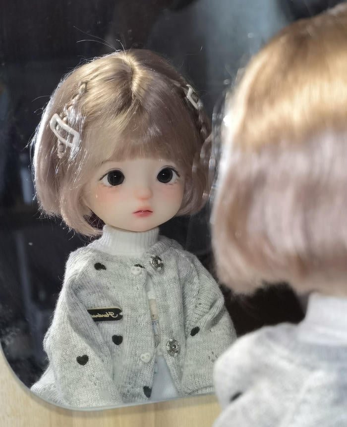 stylish cute doll dp