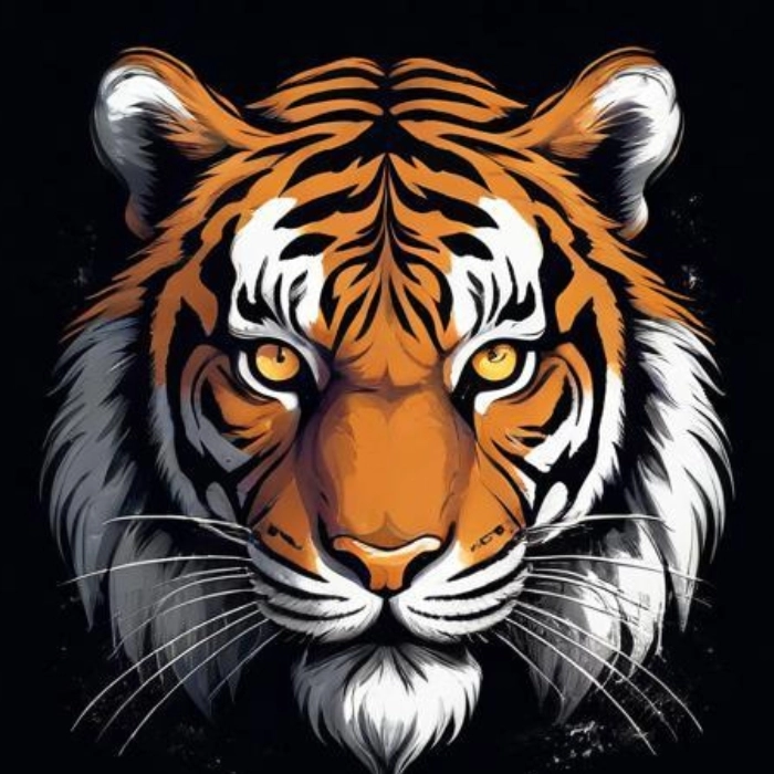 whatsapp dp tiger