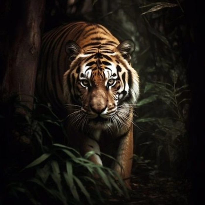 tiger 3d image