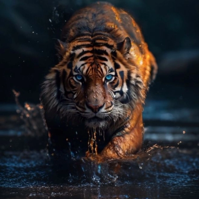 tiger face images