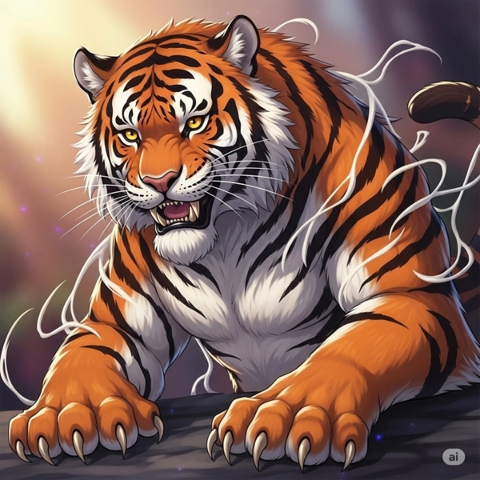dp pic whatsapp animals tiger