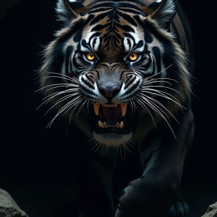 750+ Tiger Dp Images For Whatsapp, Instagram & More