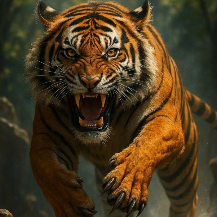 tiger dp download