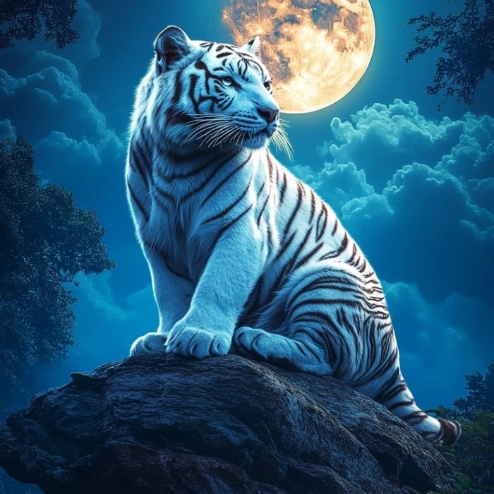 whatsapp tiger dp