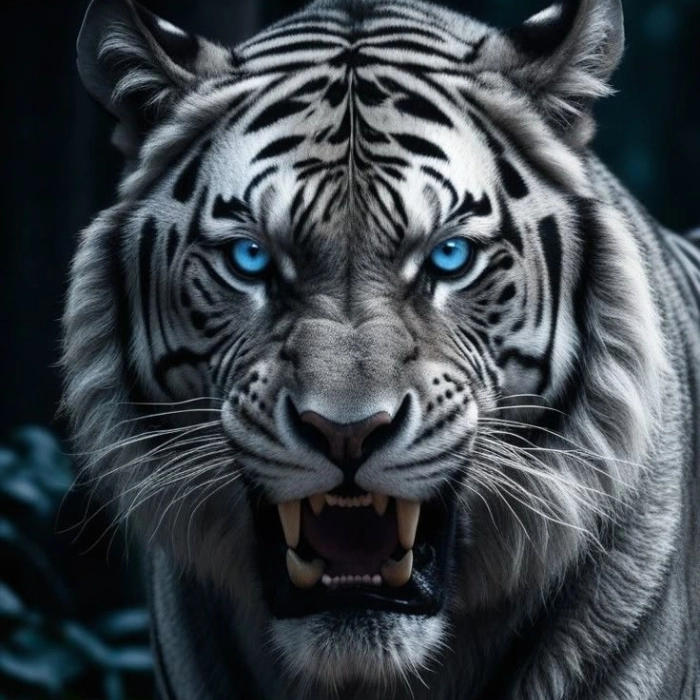 tiger whatsapp dp download