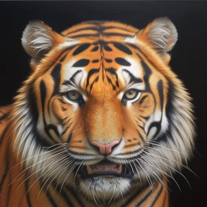 tiger attitude dp
