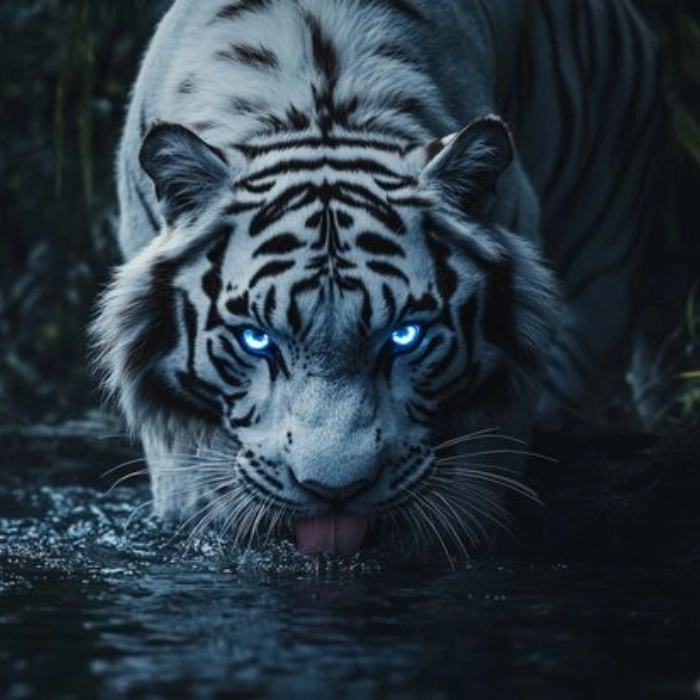 tiger images black and white