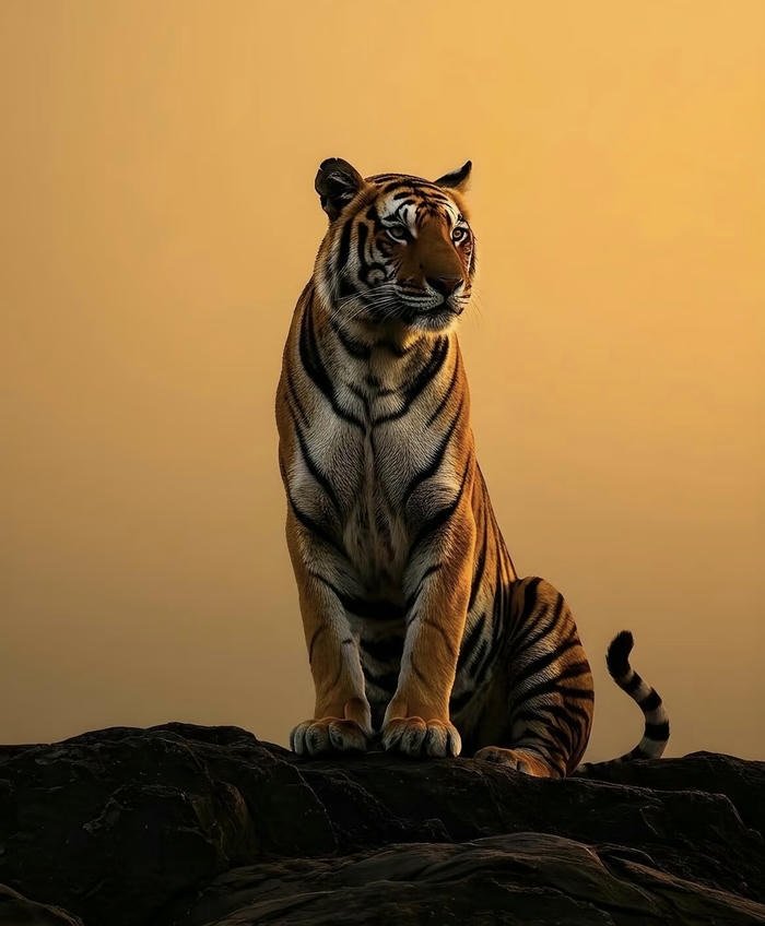 tiger dp image