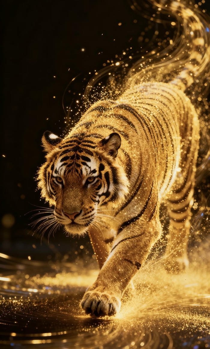 tiger eyes intense dp